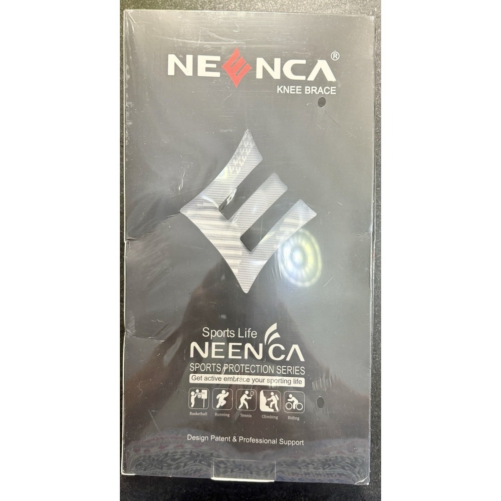 NEENCA Professional Knee Brace for Pain Relief Support with Patella Pad - NEW M